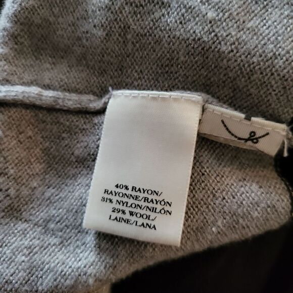 Ann Taylor super soft draped neckline sweater - Picture 7 of 7